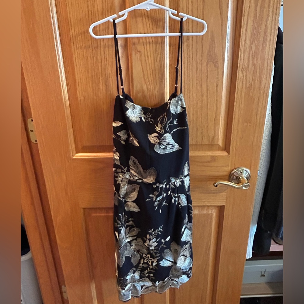 Lucy in the Sky Moira Dress in Black